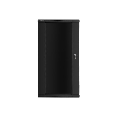 Комуникационен шкаф Lanberg rack cabinet 19” wall-mount 27U  - WF01-6627-10B