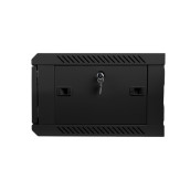 Комуникационен шкаф Lanberg rack cabinet 19” wall-mount 4U - WF01-6404-10B Комуникационен шкаф Lanberg rack cabinet 19” wall-mount 4U - WF01-6404-10B
