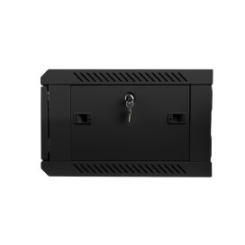 Lanberg rack cabinet 19” wall-mount 4U  - WF01-6404-10B
