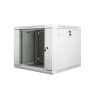 Комуникационен шкаф Lanberg rack cabinet 19” wall-mount 9U  - WF01-6609-10S