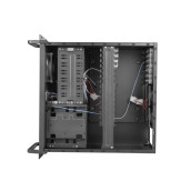 Кутия за сървър Lanberg rackmount server chassis ATX 450 - SC01-4504-10B Кутия за сървър Lanberg rackmount server chassis ATX 450 - SC01-4504-10B