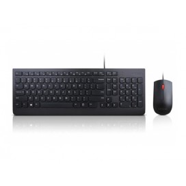 Lenovo Essential Wired Keyboard and Mouse Combo - Bulgarian - 4X30L79889