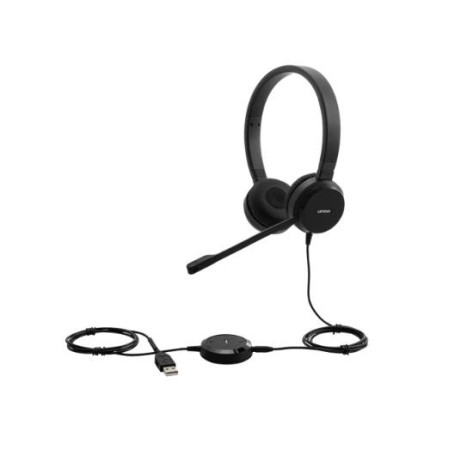 Слушалки Lenovo Wired VOIP Headset - 4XD0S92991