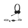 Слушалки Lenovo Wired VOIP Headset - 4XD0S92991