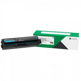 Тонер касета Lexmark 20N20C0 Cyan Return Programme Print Cartridge - 20N20C0
