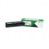 Тонер касета Lexmark 20N2HC0 Cyan High Yield Return Program Print Cartridge  - 20N2HC0