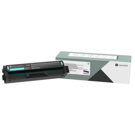 Тонер касета Lexmark 20N2XC0 Cyan Extra High Yield Return Programme Print Cartridge - 20N2XC0