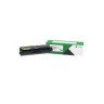 Тонер касета Lexmark 20N2XY0 Yellow Extra High Yield Return Programme Print Cartridge - 20N2XY0