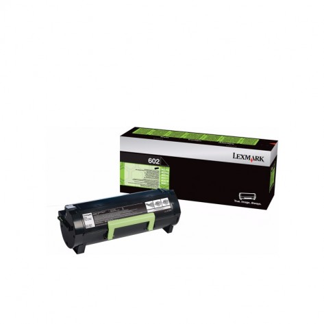 Тонер касета Lexmark 602 Return Program Toner Cartridge - 60F2000