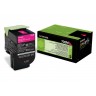 Тонер касета Lexmark 702M Magenta Return Program Toner Cartridge - 70C20M0