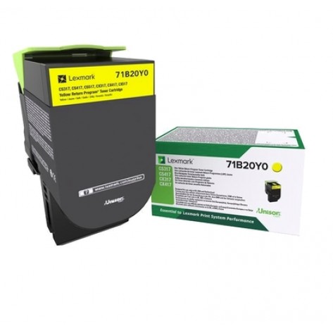 Тонер касета Lexmark CS - 71B20Y0