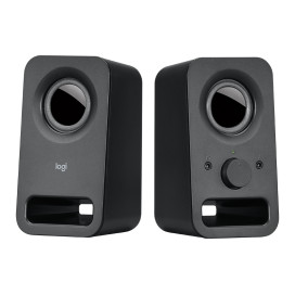 Logitech 2.0 Speakers Z150 - Midnight black - 980-000814