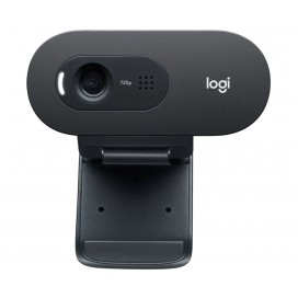 Logitech C505 HD Webcam - BLACK - EMEA - 960-001364
