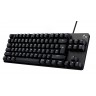 Клавиатура Logitech G413 TKL SE Mechanical Gaming Keyboard - BLACK - US INT'L - INTNL - 920-010446