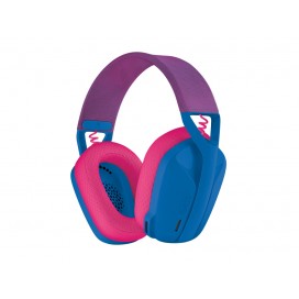 Слушалки Logitech G435 LIGHTSPEED Wireless Gaming Headset - BLUE - EMEA - 981-001062