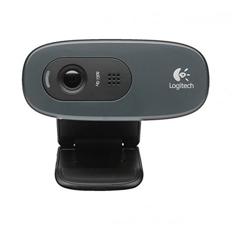 Уебкамера Logitech HD Webcam C270 - 960-001063