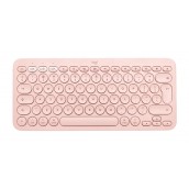 Клавиатура Logitech K380 for Mac Multi-Device Bluetooth Keyboard - US Intl - Rose - 920-010406 Клавиатура Logitech K380 for Mac Multi-Device Bluetooth Keyboard - US Intl - Rose - 920-010406