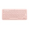 Клавиатура Logitech K380 for Mac Multi-Device Bluetooth Keyboard - US Intl - Rose - 920-010406