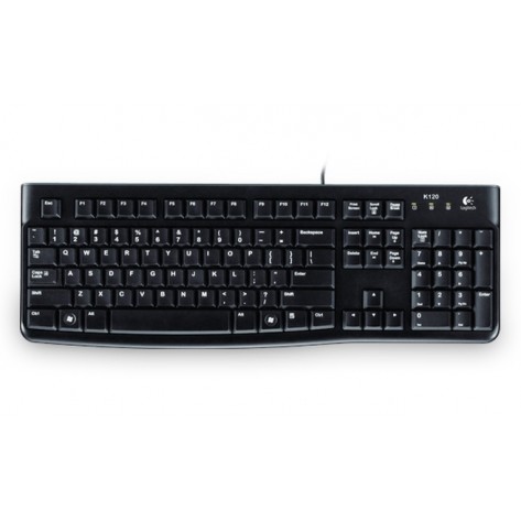 Клавиатура Logitech Keyboard K120 OEM - 920-002644