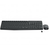 Комплект Logitech MK235 Wireless Keyboard and Mouse Combo - 920-008024 Комплект Logitech MK235 Wireless Keyboard and Mouse Combo - 920-008024