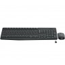 Комплект Logitech MK235 Wireless Keyboard and Mouse Combo - 920-008024