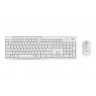 Комплект клавиатура и мишка Logitech MK295 Silent Wireless Combo - OFF WHITE - US INTL - 2.4GHZ - INTNL - 920-009824