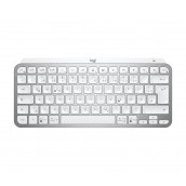 Клавиатура Logitech MX Keys Mini Minimalist Wireless Illuminated Keyboard - PALE GREY - US Intl - 920-010499