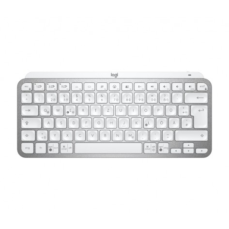 Клавиатура Logitech MX Keys Mini Minimalist Wireless Illuminated Keyboard - PALE GREY - US Intl - 920-010499