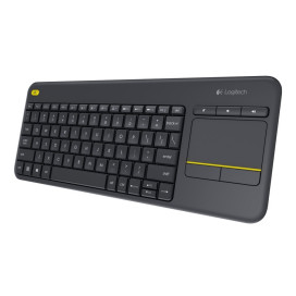 Logitech Wireless Touch Keyboard K400 Plus Black - 920-007145 Logitech Wireless Touch Keyboard K400 Plus Black - 920-007145