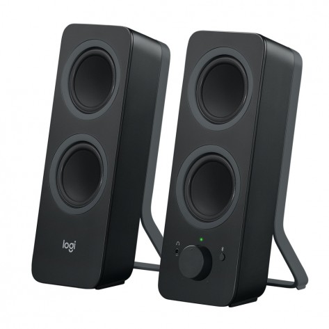 Тонколони Logitech Z207 Bluetooth Computer Speakers - Black - 980-001295