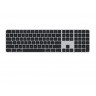 Клавиатура Apple Magic Keyboard with Touch ID and Numeric Keypad for Mac models with Apple silicon - Black Keys - International English - MMMR3Z/A