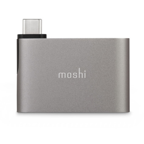Адаптер Moshi USB-C to Dual USB-A Adapter - 99MO084214