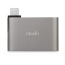 Адаптер Moshi USB-C to Dual USB-A Adapter - 99MO084214