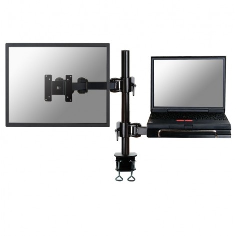 Стойка Neomounts by NewStar Flat Screen & Notebook Desk Mount (clamp) - FPMA-D960NOTEBOOK