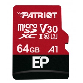 Patriot EP Series 64GB Micro SDXC V30 - PEF64GEP31MCX