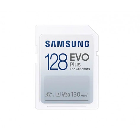 Памет Samsung 128GB SD Card EVO Plus - MB-SC128K/EU