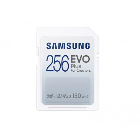 Памет Samsung 256GB SD Card EVO Plus - MB-SC256K/EU