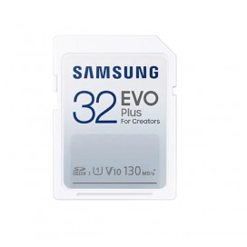 Памет Samsung 32GB SD Card EVO Plus - MB-SC32K/EU
