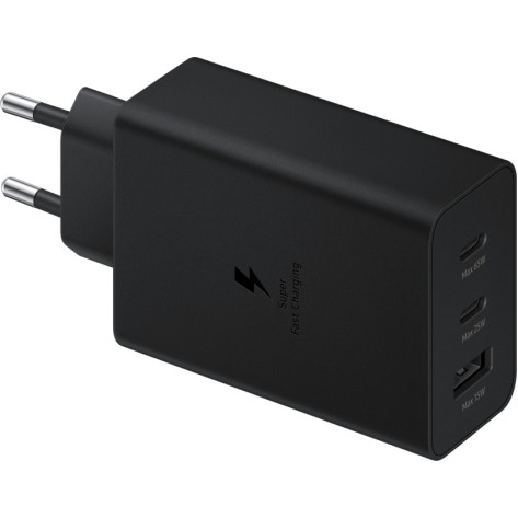 Адаптер Samsung 65W Power Adapter Trio - EP-T6530NBEGEU
