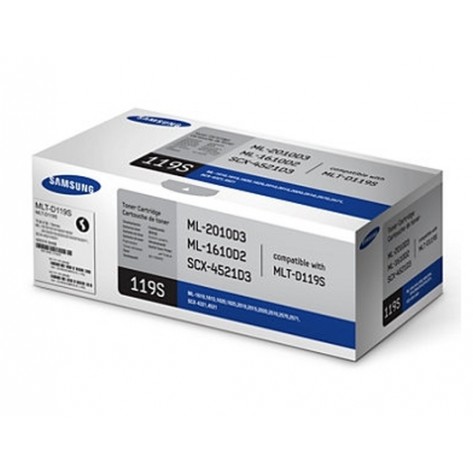 Тонер касета Samsung MLT-D119S Black Toner Cartridge - SU863A