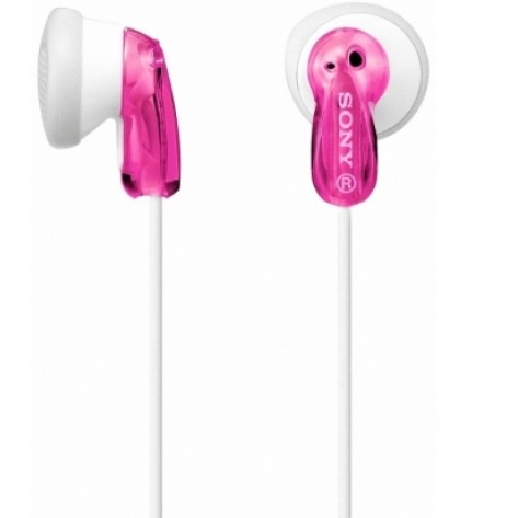 Слушалки Sony Headset MDR-E9LP pink - MDRE9LPP.AE