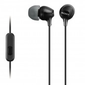Слушалки Sony Headset MDR-EX15AP black - MDREX15APB.CE7