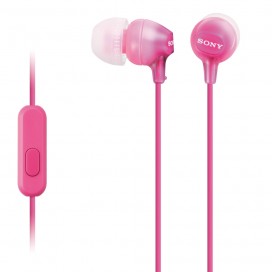 Слушалки Sony Headset MDR-EX15AP pink - MDREX15APPI.CE7