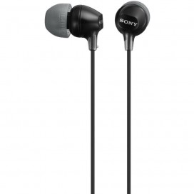 Слушалки Sony Headset MDR-EX15LP black - MDREX15LPB.AE