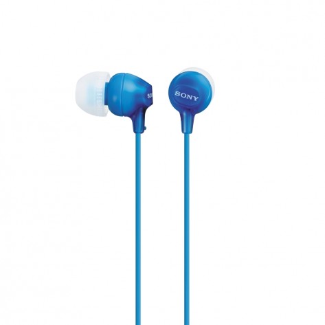 Слушалки Sony Headset MDR-EX15LP blue - MDREX15LPLI.AE