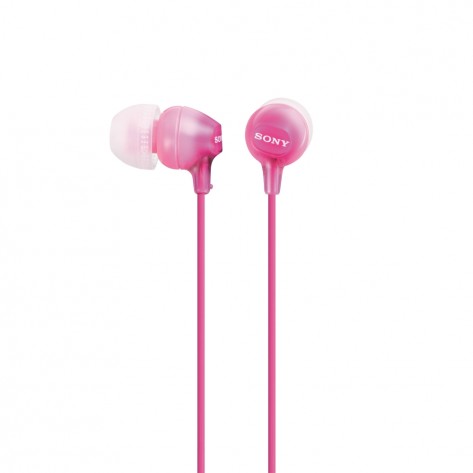 Слушалки Sony Headset MDR-EX15LP pink - MDREX15LPPI.AE