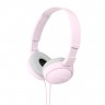 Слушалки Sony Headset MDR-ZX110 pink - MDRZX110P.AE