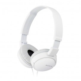 Sony Headset MDR-ZX110 white - MDRZX110W.AE Sony Headset MDR-ZX110 white - MDRZX110W.AE
