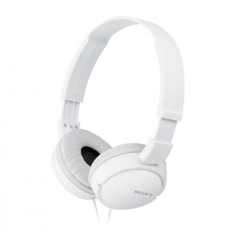 Слушалки Sony Headset MDR-ZX110 white - MDRZX110W.AE