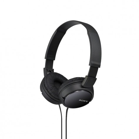 Слушалки Sony Headset MDR-ZX110AP black - MDRZX110APB.CE7